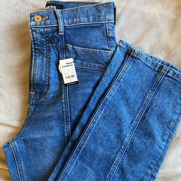 Express MOM JEANS - Picture 1 of 3